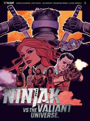 cover image of Ninjak vs. The Valiant Universe (2018), Issue 3